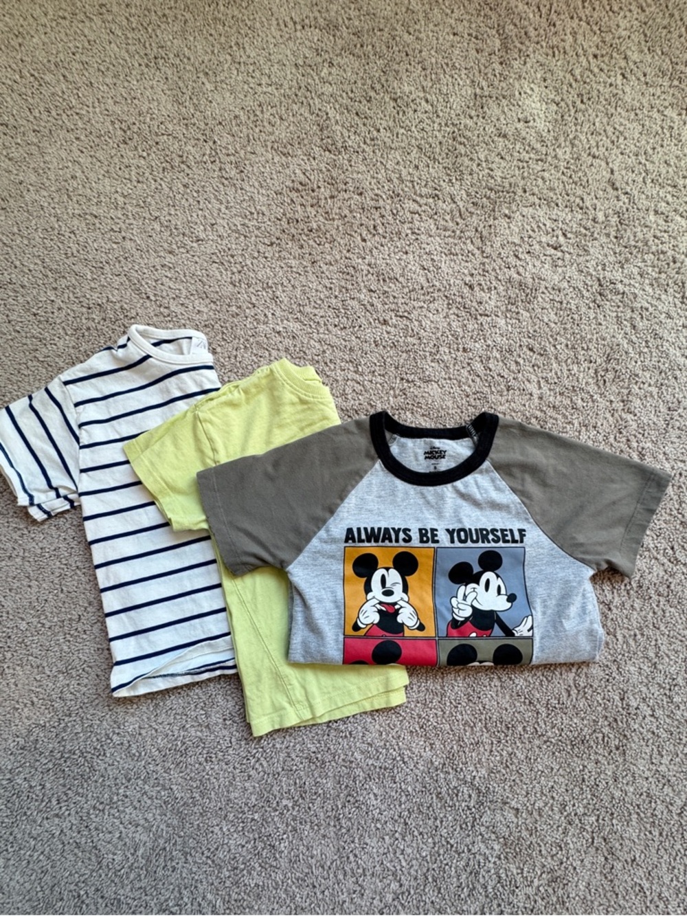 Zara + Disney toddler boys 4/5T shirt bundle CROSS POSTED